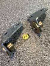 Triumph TR5  TR6 Lucas pi Throttle Shaft Bracket / brass bush upgrade  Outright