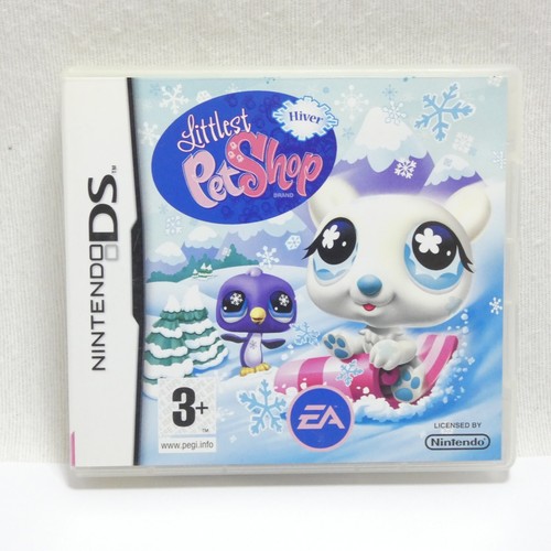 Littlest petshop hiver jeu - petshop,