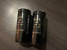 Pair capacitor SLCE 63v