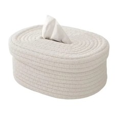 Boîte à Mouchoirs en Rotin