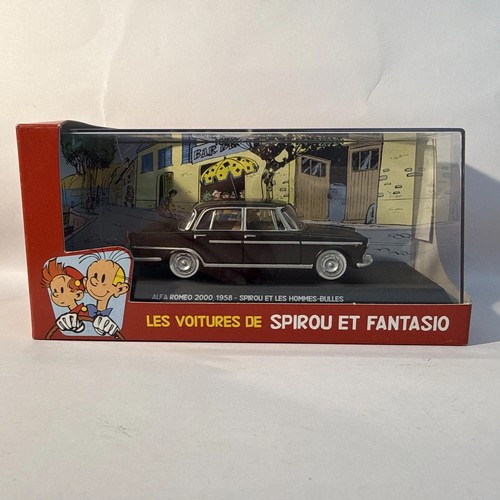 Voiture miniature spirou - voiture, et