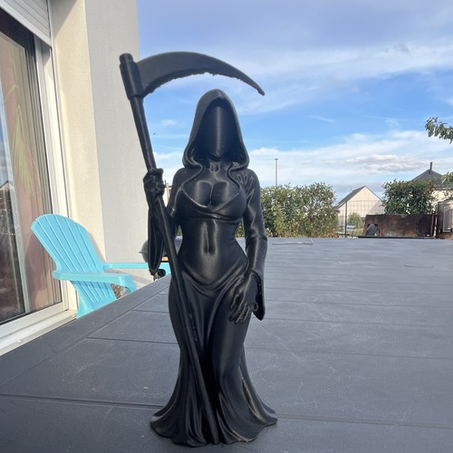 Figurine faucheuse - figurine,