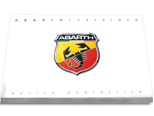 Fiat abarth 124 spider - fiat,
