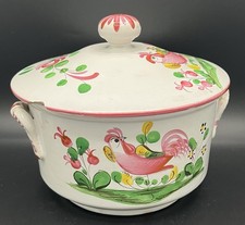 Soupière en faïence de