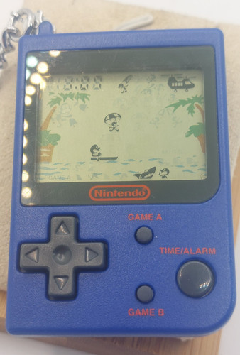 Ancien porte clés jeu lcd - jeu,