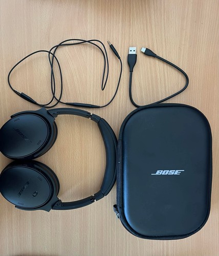 Casque bose quietcomfort noir - casque,