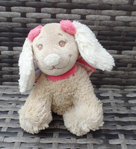 B14g doudou peluche chien - /,