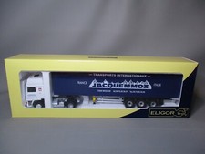 DV11111 TRUCK ELIGOR 1/43 VOLVO F12 GLOBETROTTER TAUTLINER JACQUEMMOZ 115491