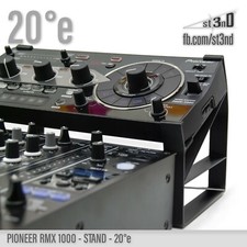 DJ RISER STAND pour PIONEER RMX-1000 - 20°