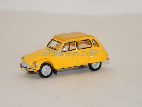 Citroën dyane jaune - dyane,