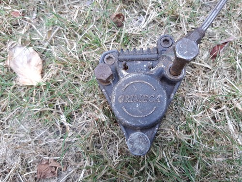 Brake caliper grimeca brembo - caliper,