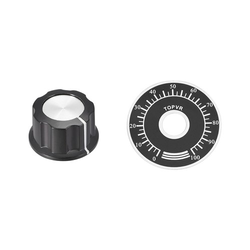 Potentiomètre bouton rotatif - bouton,