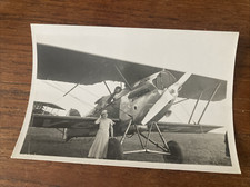 PHOTO ORIGINALE AVION AVIATION