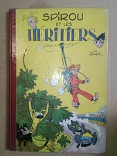 TRES RARE BD Spirou et les
