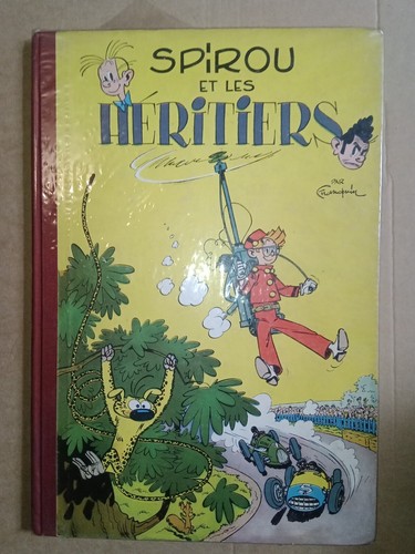 Tres rare spirou - tres, les