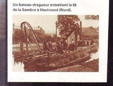 1999 -- HAUTMONT NORD DREDGER BOAT WORKING IN BED OF THE SAMBRE U998