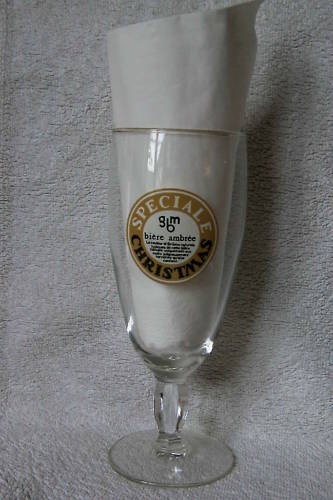 Verre biere speciale - -,