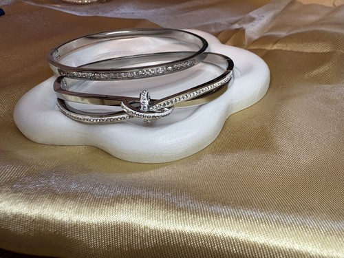 Lot bracelets jonc en - bracelets,