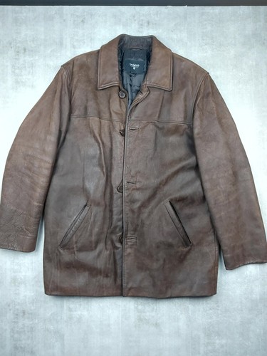 Blouson cuir vintage - blouson,