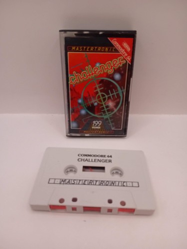 Jeu commodore challenger - 64,