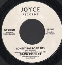 Disque Vinyle 7" Promo USA Joyce 1976 Mono B/W