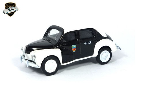 Renault 4cv 1955 voiture pie - 1955,