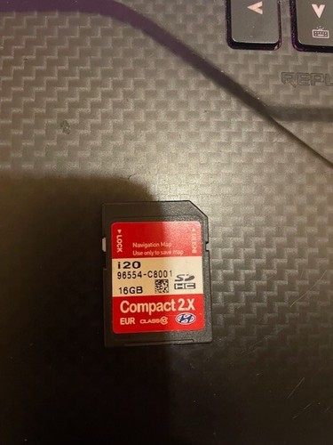 Carte gps origine hyundai - carte,