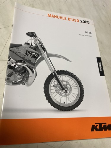 Ktm 65sx 2006 - 65sx, sx