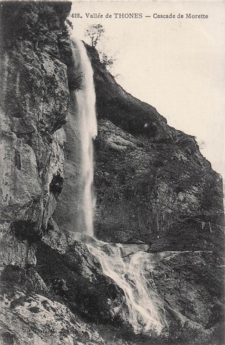 Thones cascade morette - 74,