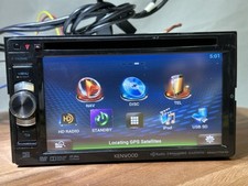 Kenwood Car Stereo CD DVD BLUETOOTH Built In Garmin Navigation System DNN770HD 