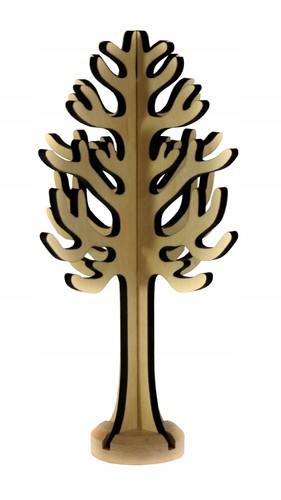 Arbre bois décoratif - , à