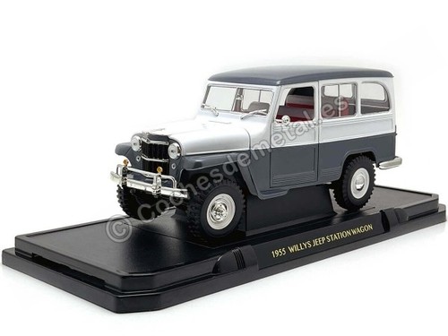 1955 jeep willys station wagon - 1955,