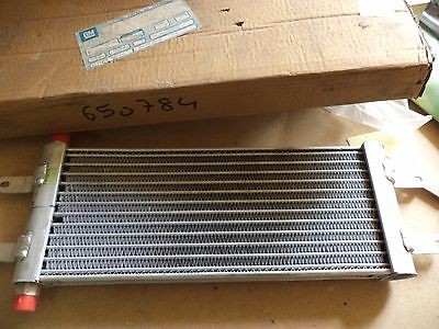 P297 radiateur huile - radiateur, opel