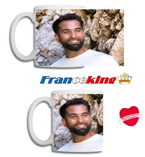 Mug Kendji Girac céramique blanc