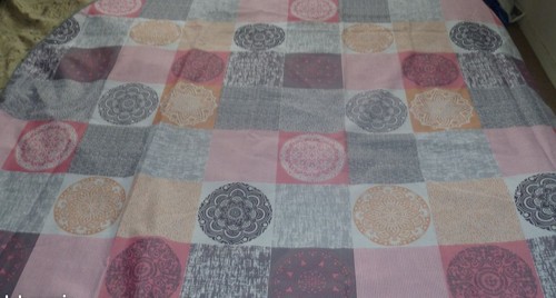 Nappe ronde en polyester - nappe,