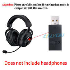For Logitech GPRO X 2 Wireless Gaming Headset USB Dongle Receiver USB Adapter