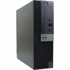 Dell OptiPlex 3050 SFF i5 7500 16GB DDR4 500gb SSD Win 10 PRO WIFI Desktop PC