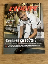 L’ÉQUIPE MAGAZINE Nº1409  18/07/2009 BENZEMA AU RÉAL#LOUIS NICOLLIN#SLACKLINE