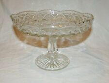 COUPE A FRUITS SUR PIED CRISTAL 