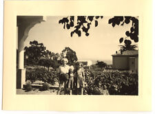 Kids Home Garden - Old Amateur Photo Year. 1940 50