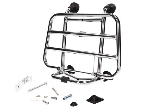 Porte bagages avant - porte-bagages, vespa