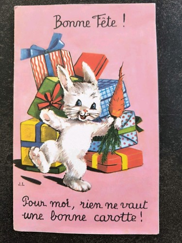 Carte bonne fête - carte,