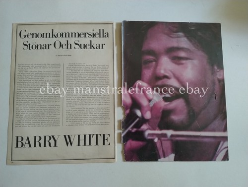 Barry white david bowie - white,