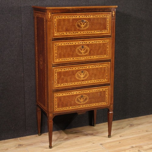 Commode marquetée style - commode, de