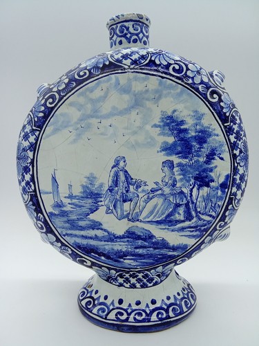 Ravisante gourde scene - gourde, "