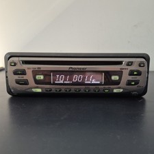 Autoradio Pioneer DEH-1700R 45Wx4 CD Vintage Youngtimer Façade Détachable