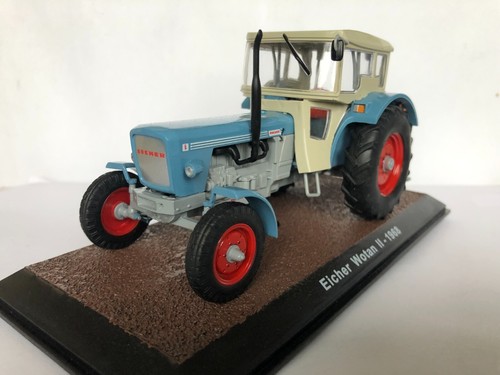 Tracteur eicher wotan 1968 - eicher, ii