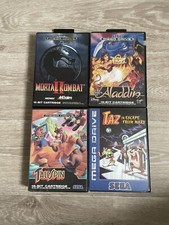 Lot 4 Jeux Sega Megadrive