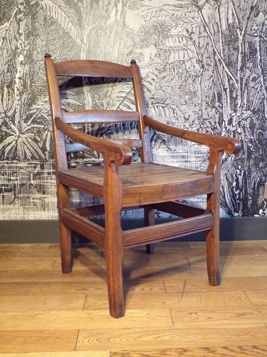 Fauteuil lorrain bois - lorrain,