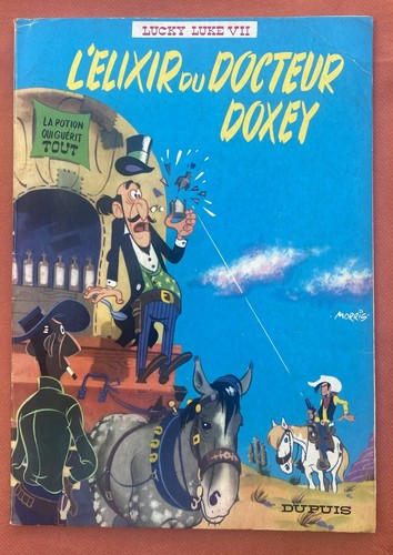 Lucky luke l elixir - lucky, :